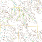 United States Geological Survey Horse Tooth, SD (2012, 24000-Scale) digital map