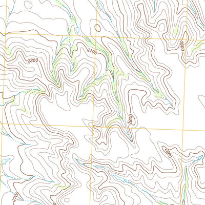United States Geological Survey Horse Tooth, SD (2012, 24000-Scale) digital map