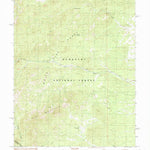United States Geological Survey Horse Track Spring, NV (1990, 24000-Scale) digital map
