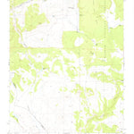 United States Geological Survey Horse Trap Mesa, AZ (1973, 24000-Scale) digital map
