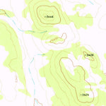 United States Geological Survey Horse Trap Mesa, AZ (1973, 24000-Scale) digital map