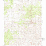 United States Geological Survey Horse Valley, UT (1988, 24000-Scale) digital map