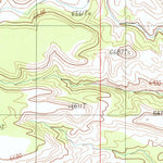 United States Geological Survey Horse Valley, UT (1988, 24000-Scale) digital map