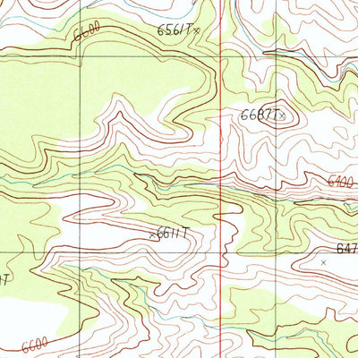 United States Geological Survey Horse Valley, UT (1988, 24000-Scale) digital map