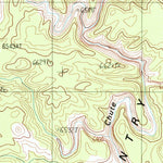 United States Geological Survey Horse Valley, UT (1988, 24000-Scale) digital map
