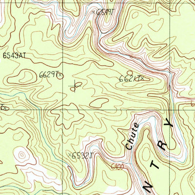 United States Geological Survey Horse Valley, UT (1988, 24000-Scale) digital map
