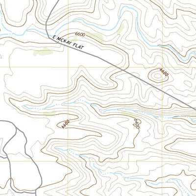 United States Geological Survey Horse Valley, UT (2020, 24000-Scale) digital map