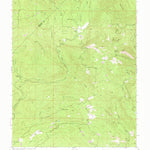 United States Geological Survey Horsecamp Mountain, CA (1947, 24000-Scale) digital map