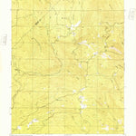 United States Geological Survey Horsecamp Mountain, CA (1948, 24000-Scale) digital map