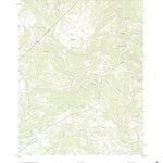 United States Geological Survey Horsecamp Mountain, CA (2021, 24000-Scale) digital map
