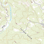 United States Geological Survey Horsecamp Mountain, CA (2021, 24000-Scale) digital map