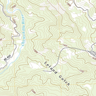 United States Geological Survey Horsecamp Mountain, CA (2021, 24000-Scale) digital map