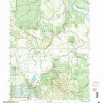 United States Geological Survey Horsefly Mountain, OR (2004, 24000-Scale) digital map