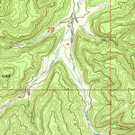 United States Geological Survey Horsehead Canyon, NM (1972, 24000-Scale) digital map