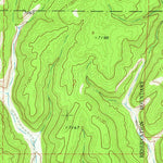 United States Geological Survey Horsehead Canyon NW, NM (1972, 24000-Scale) digital map