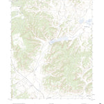 United States Geological Survey Horsehead Canyon NW, NM (2023, 24000-Scale) digital map