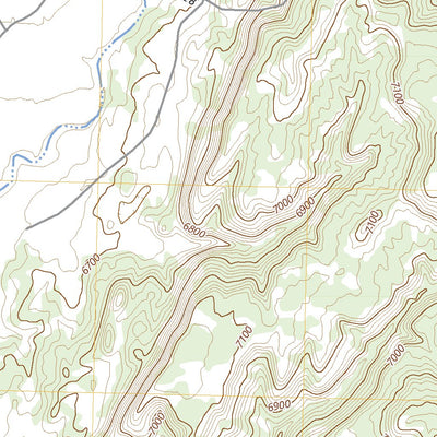 United States Geological Survey Horsehead Canyon NW, NM (2023, 24000-Scale) digital map