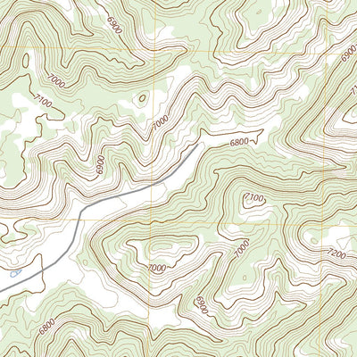 United States Geological Survey Horsehead Canyon NW, NM (2023, 24000-Scale) digital map