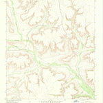 United States Geological Survey Horsehead Canyon, TX (1967, 24000-Scale) digital map