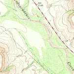 United States Geological Survey Horsehead Canyon, TX (1967, 24000-Scale) digital map