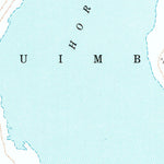 United States Geological Survey Horsehead Lake, ND (1972, 24000-Scale) digital map