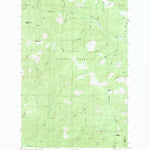 United States Geological Survey Horsehead Peak, MT (1983, 24000-Scale) digital map