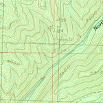 United States Geological Survey Horsehead Peak, MT (1983, 24000-Scale) digital map