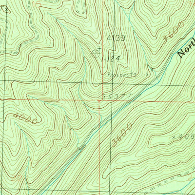 United States Geological Survey Horsehead Peak, MT (1983, 24000-Scale) digital map