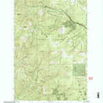 United States Geological Survey Horsehead Peak, MT (1999, 24000-Scale) digital map