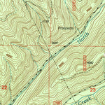 United States Geological Survey Horsehead Peak, MT (1999, 24000-Scale) digital map