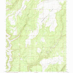 United States Geological Survey Horsehead Point, UT (1985, 24000-Scale) digital map