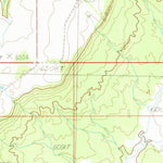 United States Geological Survey Horsehead Point, UT (1985, 24000-Scale) digital map
