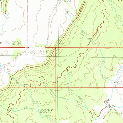 United States Geological Survey Horsehead Point, UT (1985, 24000-Scale) digital map
