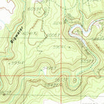 United States Geological Survey Horsehead Point, UT (1985, 24000-Scale) digital map
