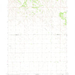 United States Geological Survey Horsehead Ranch, NE (1972, 24000-Scale) digital map