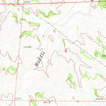 United States Geological Survey Horsehead Ranch, NE (1972, 24000-Scale) digital map