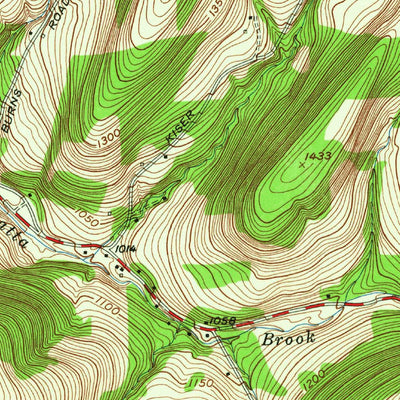 United States Geological Survey Horseheads, NY (1953, 24000-Scale) digital map