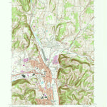 United States Geological Survey Horseheads, NY (1978, 24000-Scale) digital map