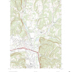 United States Geological Survey Horseheads, NY (2023, 24000-Scale) digital map