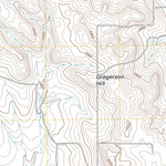 United States Geological Survey Horseshoe Basin, MT (2011, 24000-Scale) digital map