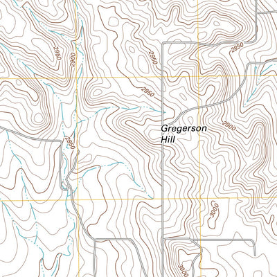 United States Geological Survey Horseshoe Basin, MT (2011, 24000-Scale) digital map