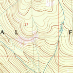 United States Geological Survey Horseshoe Basin, WA (1981, 24000-Scale) digital map