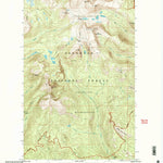 United States Geological Survey Horseshoe Basin, WA (2001, 24000-Scale) digital map