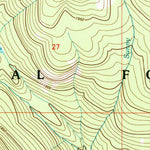 United States Geological Survey Horseshoe Basin, WA (2001, 24000-Scale) digital map