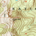 United States Geological Survey Horseshoe Basin, WA (2001, 24000-Scale) digital map