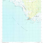 United States Geological Survey Horseshoe Beach, FL (1954, 24000-Scale) digital map