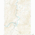 United States Geological Survey Horseshoe Bend, ID (1957, 24000-Scale) digital map