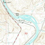 United States Geological Survey Horseshoe Bend, ID (1957, 24000-Scale) digital map