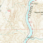 United States Geological Survey Horseshoe Bend, ID (1957, 24000-Scale) digital map