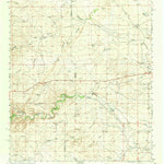 United States Geological Survey Horseshoe Bend, NM (1962, 62500-Scale) digital map